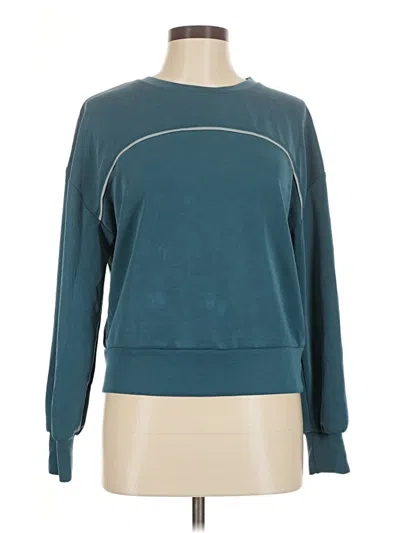Pre-owned Sincerely Jules Sweatshirt In Blue