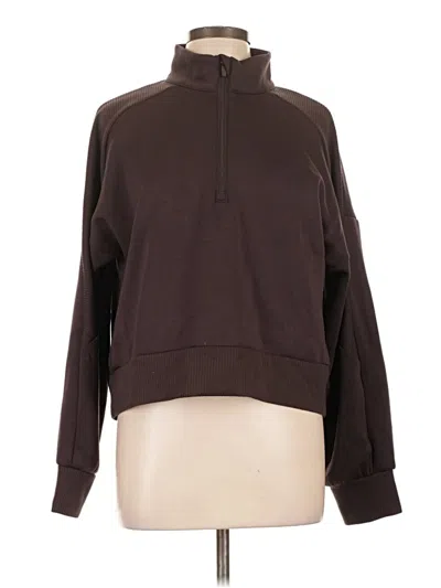 Pre-owned Sincerely Jules Sweatshirt In Brown