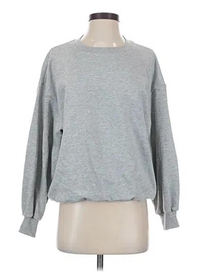 Pre-owned Sincerely Jules Sweatshirt In Gray