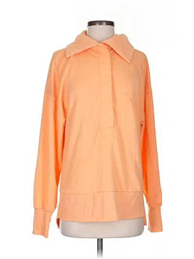 Pre-owned Sincerely Jules Sweatshirt In Orange