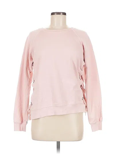 Pre-owned Sincerely Jules Sweatshirt In Pink