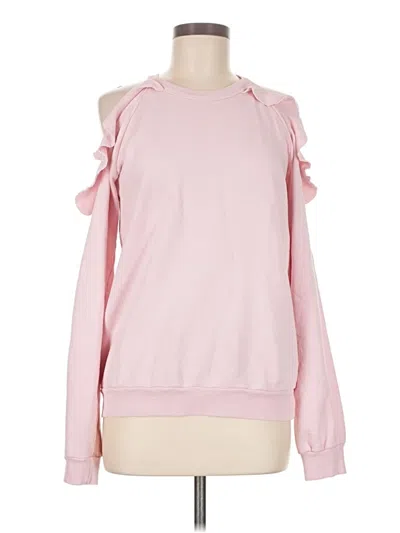 Pre-owned Sincerely Jules Sweatshirt In Pink