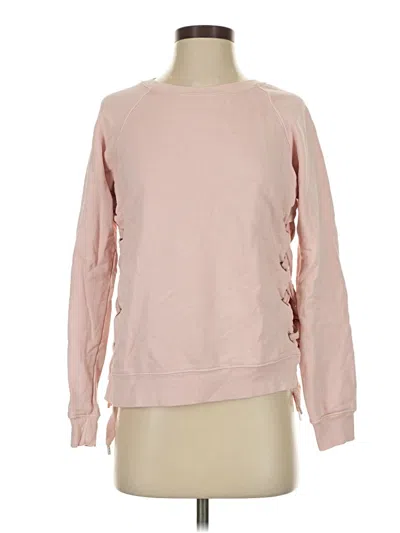 Pre-owned Sincerely Jules Sweatshirt In Pink
