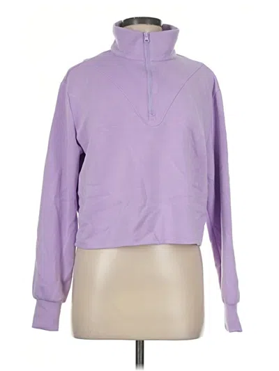 Pre-owned Sincerely Jules Sweatshirt In Purple