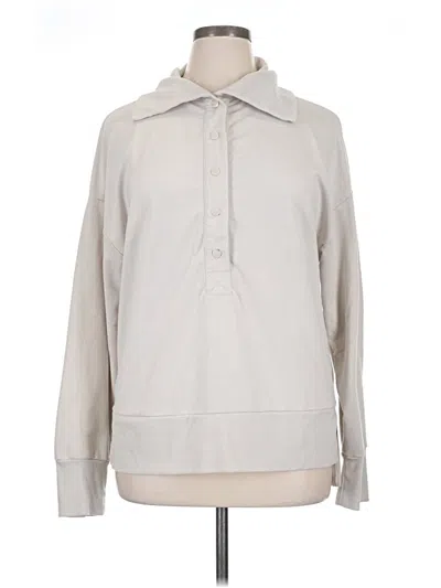 Pre-owned Sincerely Jules Sweatshirt In Silver