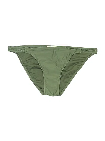 Pre-owned Sincerely Jules Swimsuit Bottoms In Green