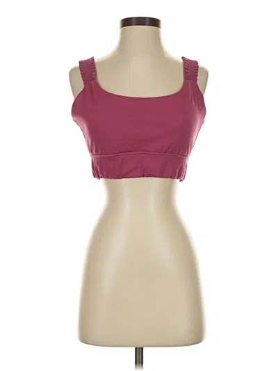 Pre-owned Sincerely Jules Tank Top Pink Strapless Neckline Tops