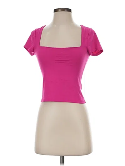Pre-owned Sincerely Jules Tank Top Pink Sweetheart Neckline Tops