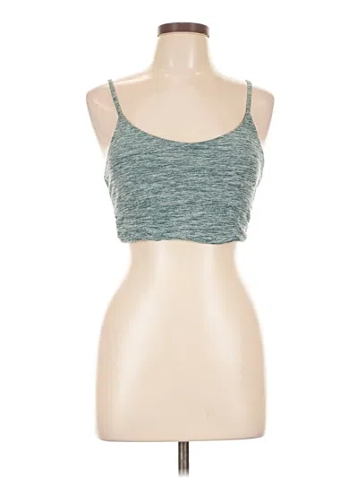 Pre-owned Sincerely Jules Tank Top Teal Strapless Neckline Tops