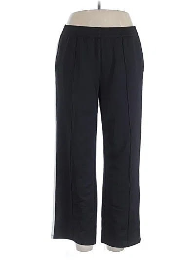 Pre-owned Sincerely Jules Track Pants In Black