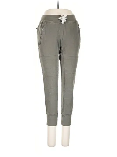 Pre-owned Sincerely Jules Track Pants In Gray