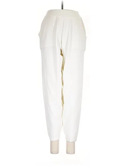 Pre-owned Sincerely Jules Track Pants In White