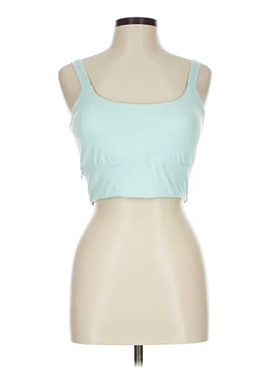 Pre-owned Sincerely Jules Tube Top Green Strapless Neckline Tops