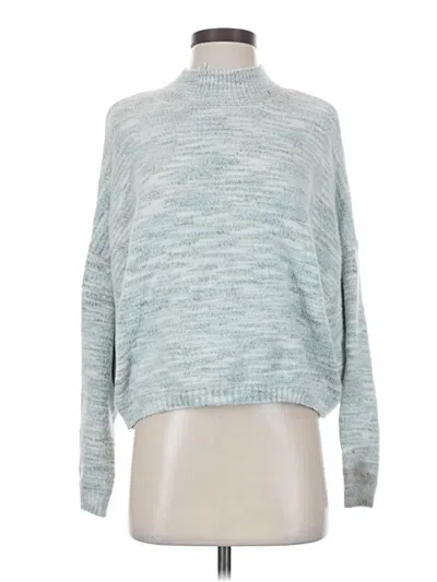Pre-owned Sincerely Jules Turtleneck Sweater In Blue