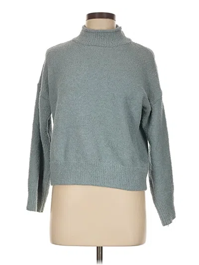 Pre-owned Sincerely Jules Turtleneck Sweater In Blue