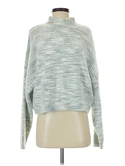 Pre-owned Sincerely Jules Turtleneck Sweater In Blue