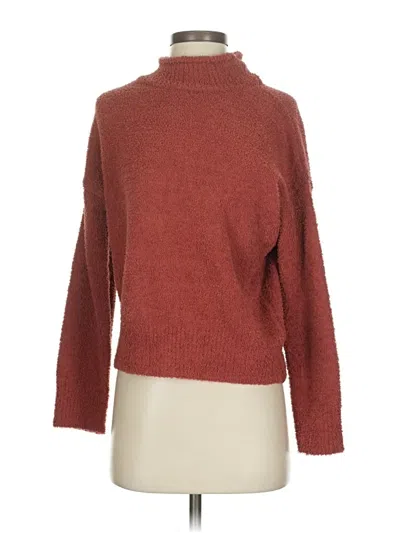 Pre-owned Sincerely Jules Turtleneck Sweater In Brown