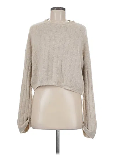 Pre-owned Sincerely Jules Turtleneck Sweater In Brown