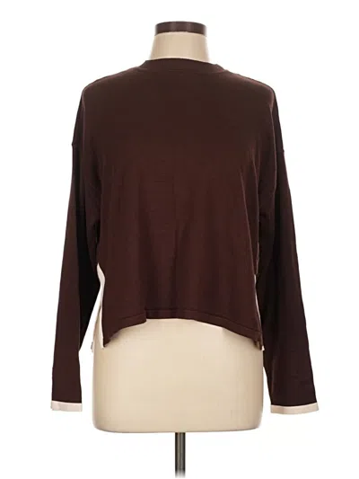 Sincerely Jules Turtleneck Sweater In Brown