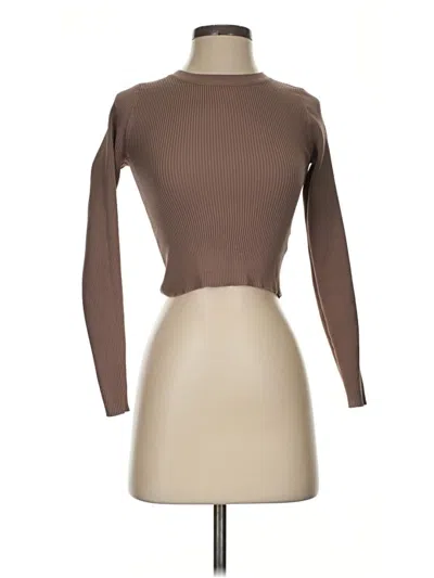 Pre-owned Sincerely Jules Turtleneck Sweater In Brown