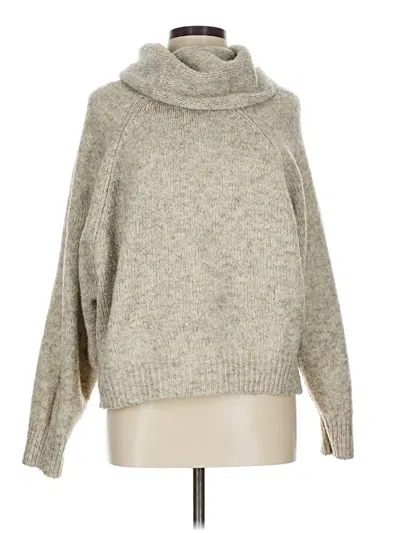 Pre-owned Sincerely Jules Turtleneck Sweater In Gray