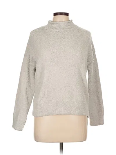 Pre-owned Sincerely Jules Turtleneck Sweater In Gray