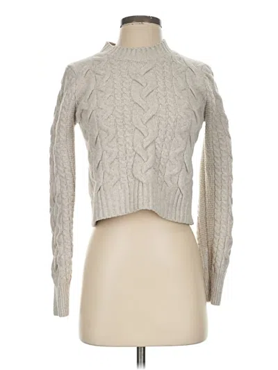 Pre-owned Sincerely Jules Turtleneck Sweater In Gray