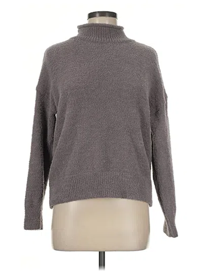 Pre-owned Sincerely Jules Turtleneck Sweater In Gray