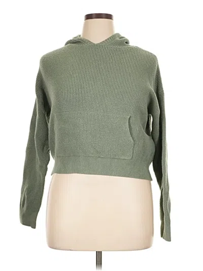 Pre-owned Sincerely Jules Turtleneck Sweater In Green
