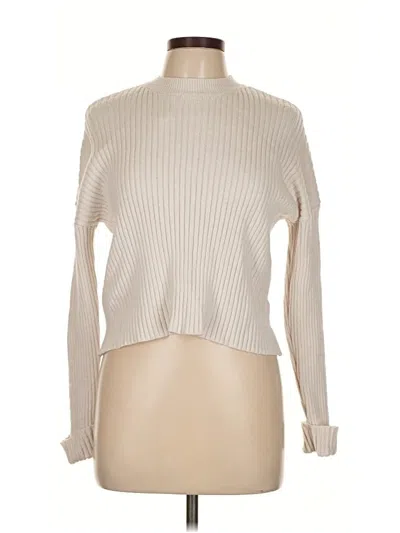 Pre-owned Sincerely Jules Turtleneck Sweater In Ivory