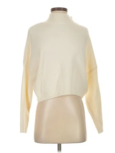 Pre-owned Sincerely Jules Turtleneck Sweater In Ivory