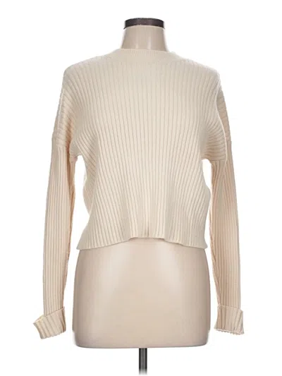 Pre-owned Sincerely Jules Turtleneck Sweater In Ivory