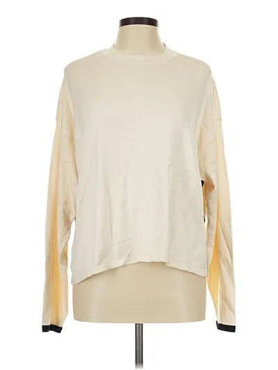 Pre-owned Sincerely Jules Turtleneck Sweater In Ivory