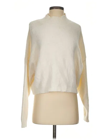 Pre-owned Sincerely Jules Turtleneck Sweater In Ivory