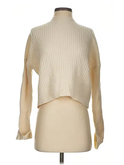 Pre-owned Sincerely Jules Turtleneck Sweater In Ivory