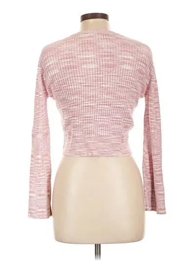Pre-owned Sincerely Jules Turtleneck Sweater In Pink