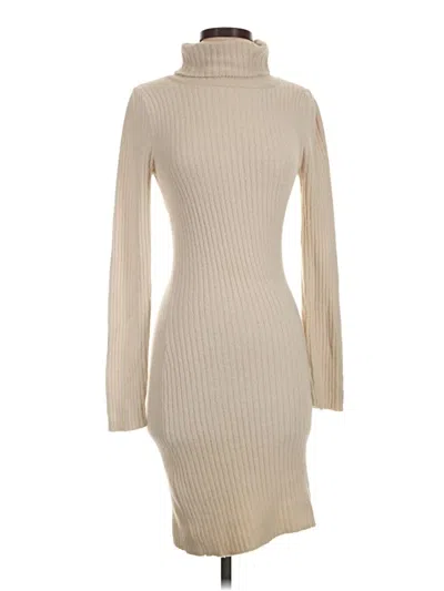 Pre-owned Sincerely Jules Turtleneck Sweater In Tan