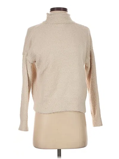 Pre-owned Sincerely Jules Turtleneck Sweater In Tan