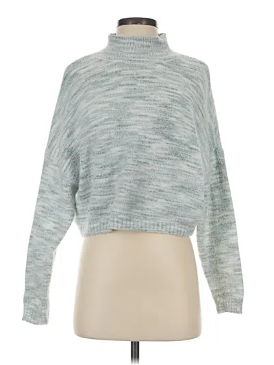 Pre-owned Sincerely Jules Turtleneck Sweater In Teal