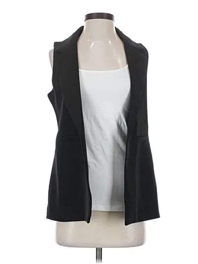 Pre-owned Sincerely Jules Vest In Black
