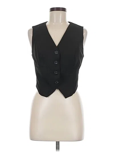 Pre-owned Sincerely Jules Vest In Black