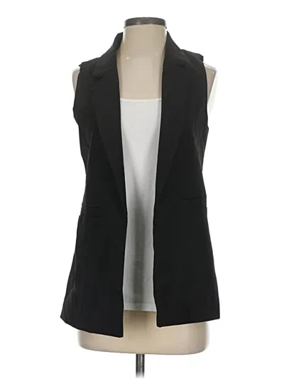 Pre-owned Sincerely Jules Vest In Black