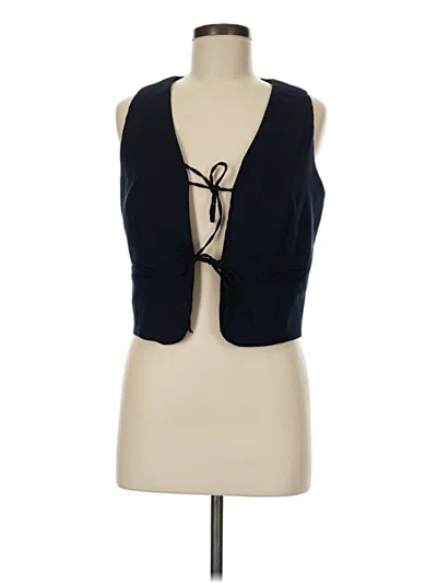 Pre-owned Sincerely Jules Vest In Blue