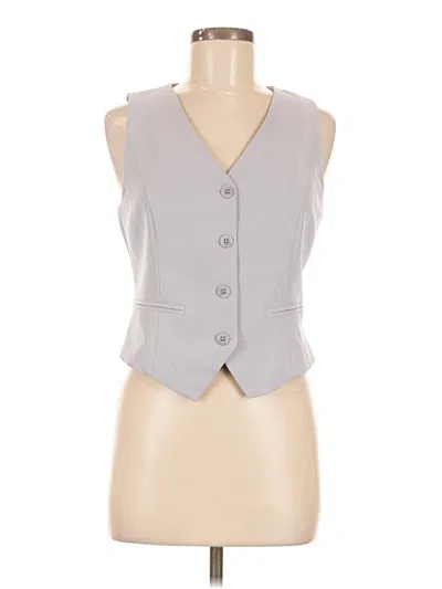 Pre-owned Sincerely Jules Vest In Gray