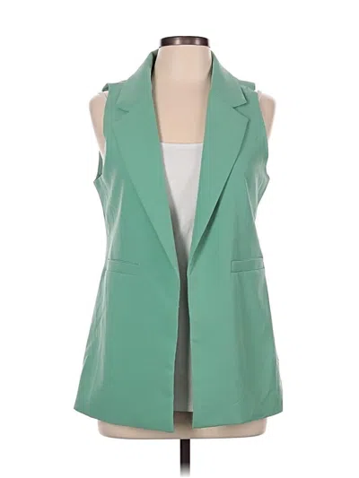 Pre-owned Sincerely Jules Vest In Green