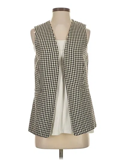 Pre-owned Sincerely Jules Vest In Ivory
