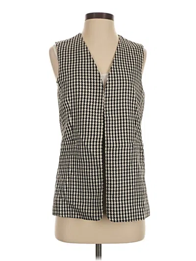 Pre-owned Sincerely Jules Vest In Ivory