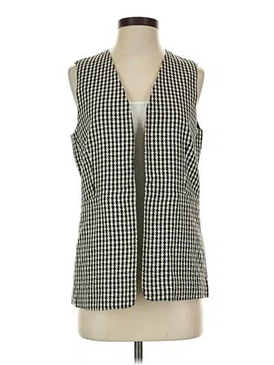 Pre-owned Sincerely Jules Vest In Ivory