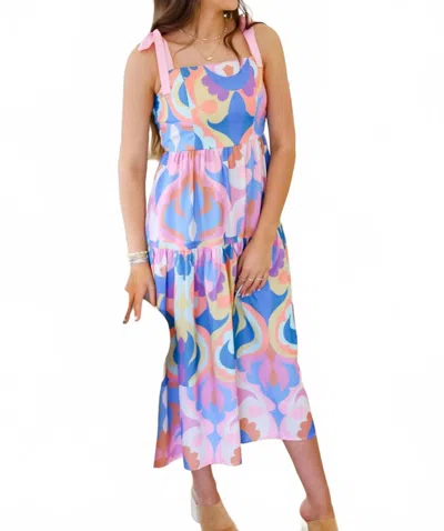 Sincerely Ours Alexa Maxi Dress In Indian Wedding In Multi