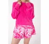 Sincerely Ours Apres Ski Sweater In Barbie Pink In Pink